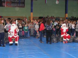 Spotkanie z Mikołajem. 16 grudnia 2017r.